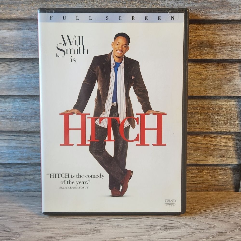 🔥 Hitch DVD, Comedy Full Screen Will Smith
